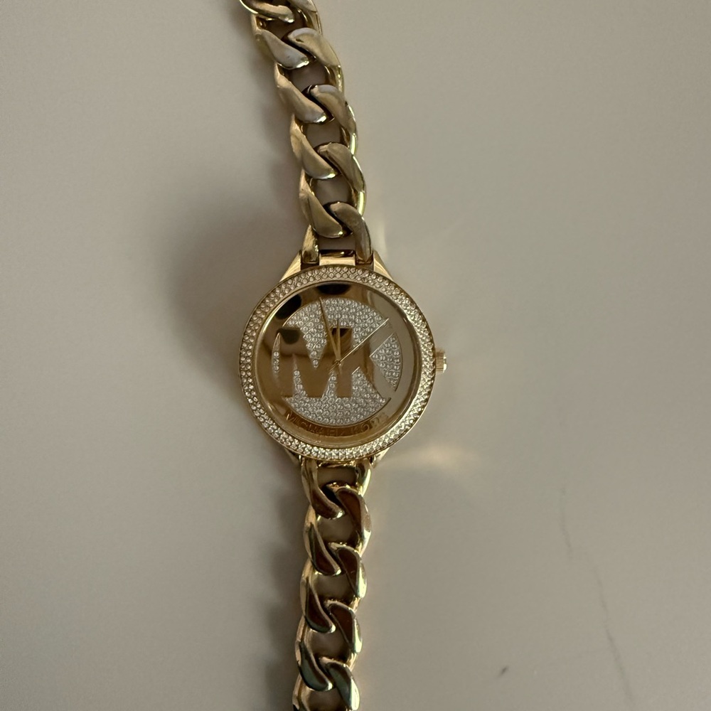 Gold and Silver Women's Watch